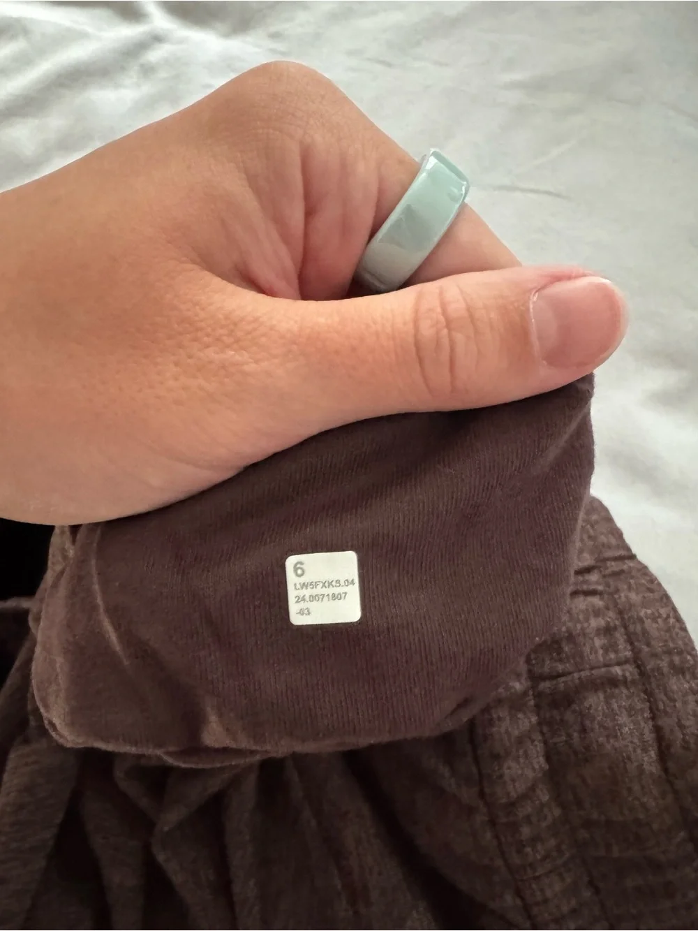 lululemon athletica Soft Jersey Pant Heathered Dark Espresso/Heathered Espresso